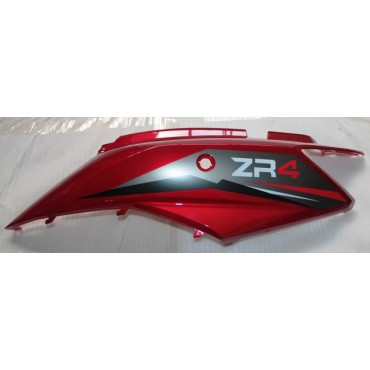 Arora Zr4  Sol Koruma Levhasi Kirmizi