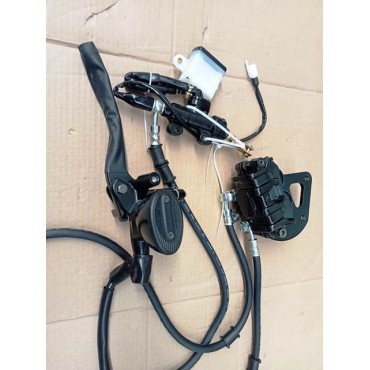 Arora Mt 125  Ön Fren Si̇stemi̇