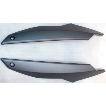 Arora Gt 125  Ön Sperli̇k Cami Dek. Pls Gri̇ Tk.