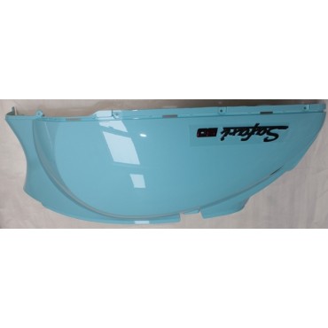 Arora Safari 125 Sol Koruma Levhasi Sari