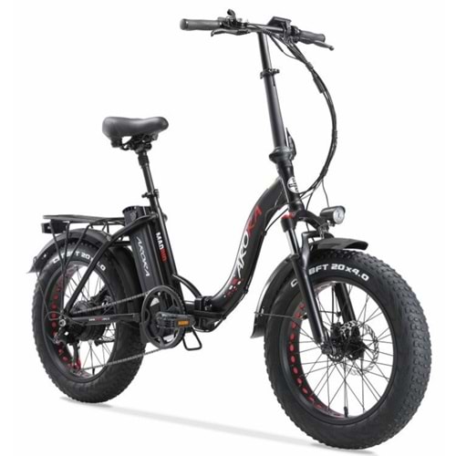 ARORA MADRİD 36V10AH ELEKTRİKLİ BİSİKLET SİYAH