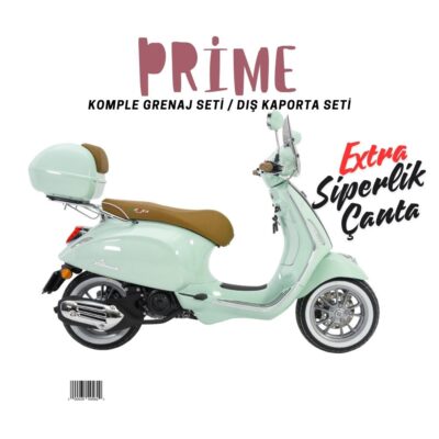 Arora Prime Su Yeşili Grenaj Seti 24 Parça + Çantalı